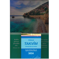 Abreißkalender "Die gute Saat" türkisch 2025