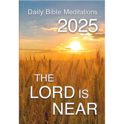 Buchkalender "The Lord is near" 2025