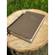 Pocketbibel, Hardcover, Leinen, Sandbraun
