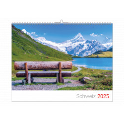 Schweizer Bildkalender 2025