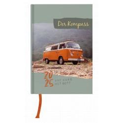 Der Kompass 2025 (Buchkalender)