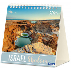 Israel Shalom 2025, Tischkalender
