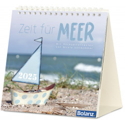 Zeit für Meer - Tischkalender 2025
