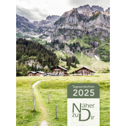 Näher zu Dir Buchkalender 2025 Alp